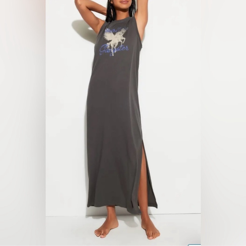 Pegasus Mulholland Sleeveless Cotton
Jersey Maxi Dress NWT, L,
$98 $139